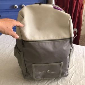 Young Living backpack. Like new!